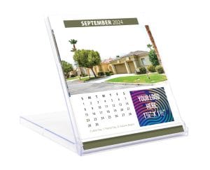 MC-450 CD Jewel Case calendar personalized with your own custom picture every month