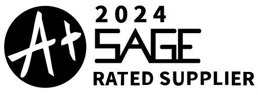 A+ SAGE RATED SUPPLIER